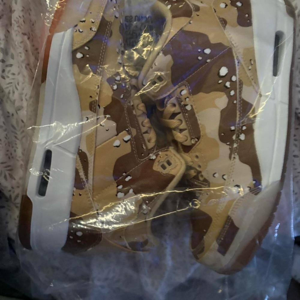 Camouflage Air Jordan 3 Retro Tex